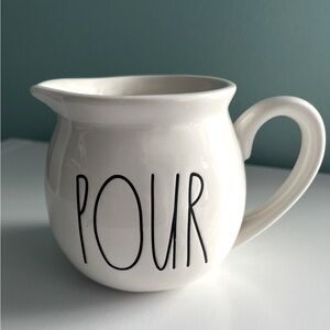 Rae Dunn Artisan Collection "Pour"‎ Mini Creamer